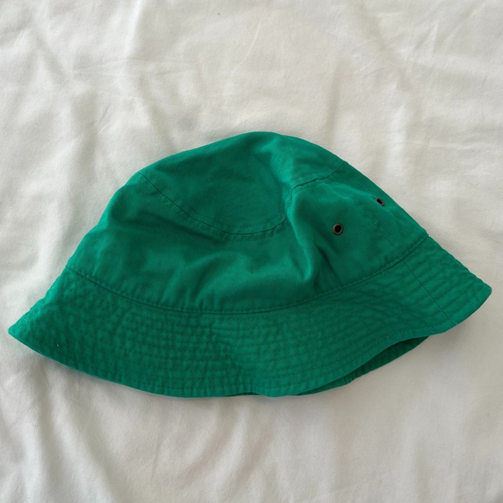 Green Bucket Hat - Picture 4 of 6